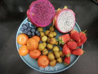 Assorted Fruit Plate recipe