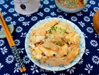 Homemade White Sliced Chicken recipe