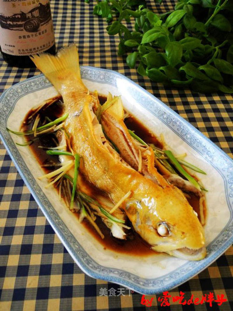 Steamed Rainbow Trout recipe