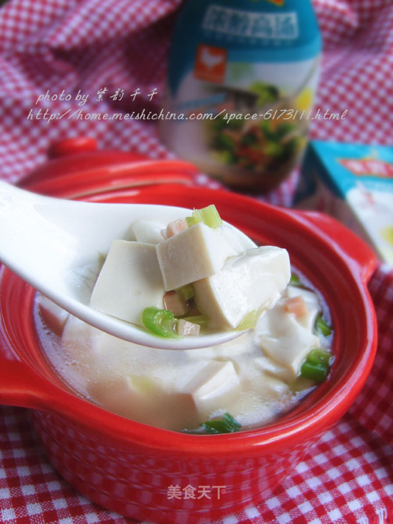 Celery Tofu Soup recipe