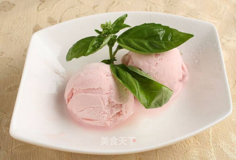 Strawberry Ice Cream recipe