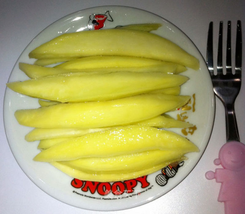 Refreshing Green Mango recipe