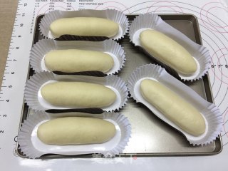 Pork Floss Sausage Buns recipe