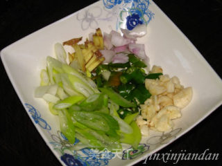 Fried Wedelia recipe