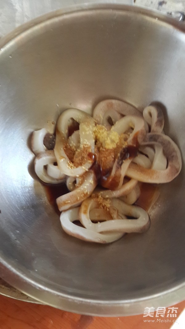 Squid Ring recipe