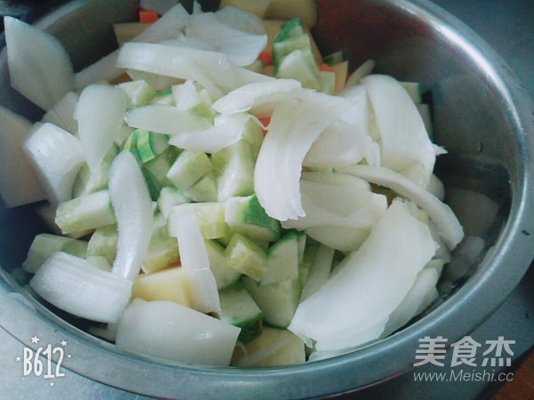 Gao Yiwang Teaches You How to Make Curry Rice recipe