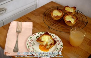 [rachel Khoo] Croque Madame Muffins (croque Madame Muffins) recipe