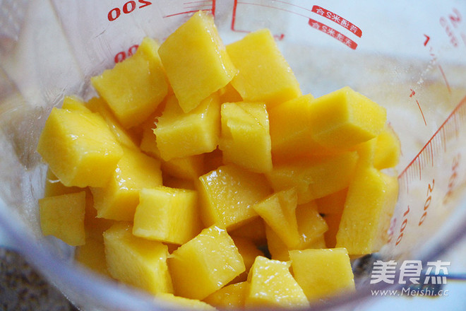 Mango Tart recipe