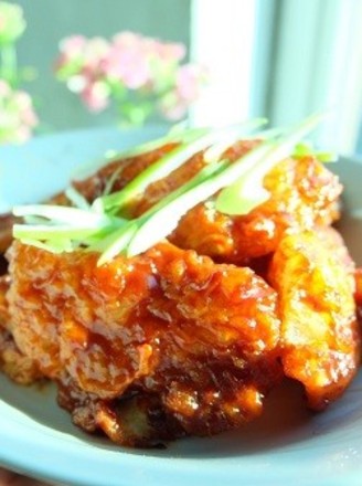 Improved Splendid Pot Packed Red Fu Fish Fillet recipe