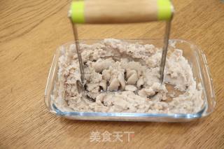 Taro Mud Stump Cake recipe