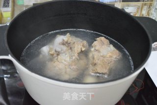 Fragrant Braised Hand Grabs Big Bone recipe