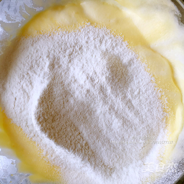 Fruit Cream Swirl Cake (xylitol Version) recipe