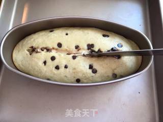 Banana Chocolate Bean Pound Cake recipe