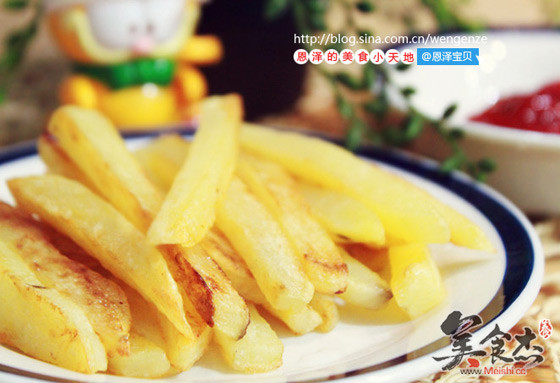 Fried Fries recipe