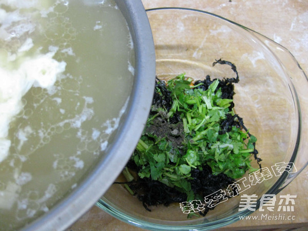 Seaweed Soup recipe