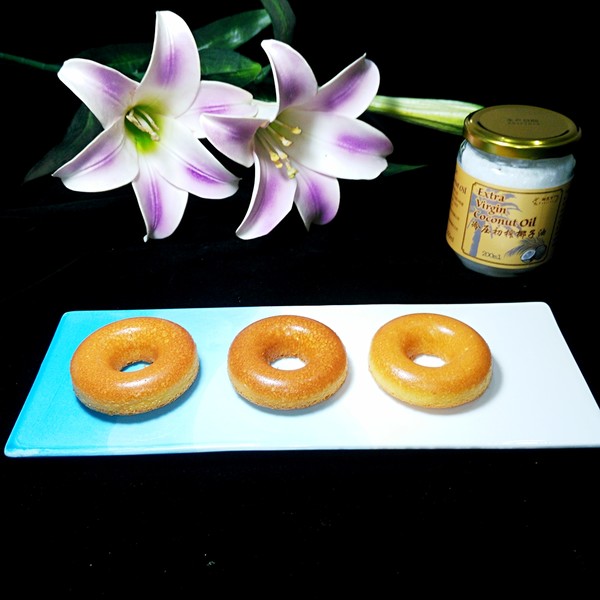 Bawang Supermarket丨coconut Oil Donut Sponge Cake recipe