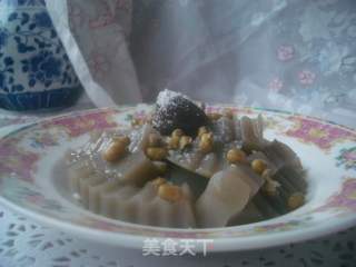 Soy Jelly Like Konjac recipe