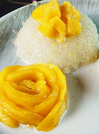 Mango Sticky Rice recipe