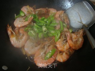 Braised Shrimp in Soy Sauce recipe