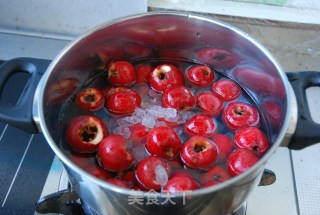 Fried Osmanthus with Red Fruit recipe