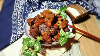 Huamei Pork Ribs recipe