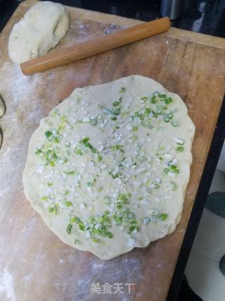 Millet Pasta Scallion Pancakes recipe