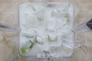 #格丽思小厨#avocado Smoothie recipe