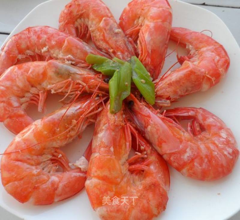 Simple Banquet Dishes-boiled Prawns recipe