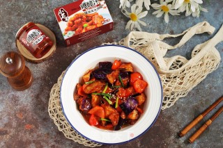 Sweet and Sour Eggplant recipe