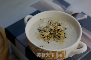 Crispy Whitebait Lump Soup recipe