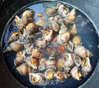 Boiled Snails recipe