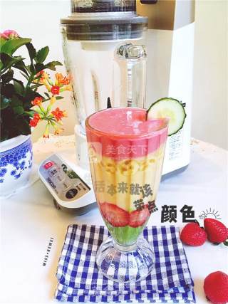 Colorful Smoothie recipe