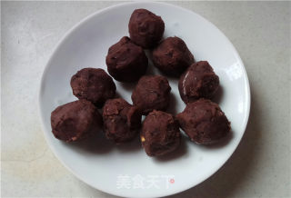 Pumpkin Bean Paste recipe