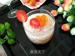 Caramelized Coconut Milk Sago recipe