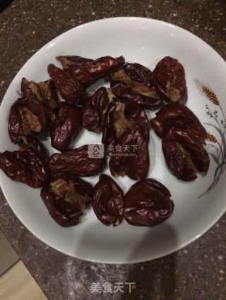 Milky Purple Sweet Potato Bean Paste recipe