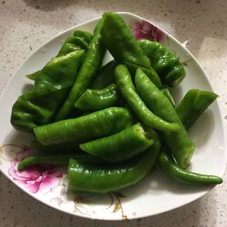 Educated Youth Koufu Green Pepper recipe