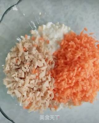 Tofu Carrot Meatballs recipe