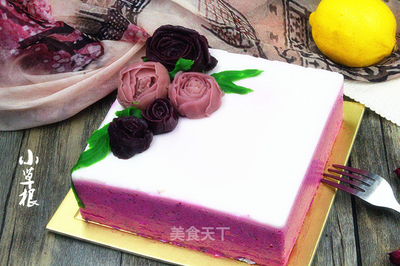 Dragon Fruit Mousse