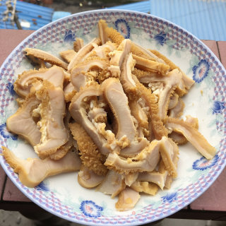 Soy Sauce Tripe recipe