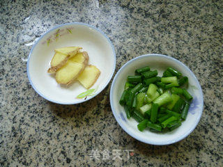 Braised Rubber Fish with Rice recipe