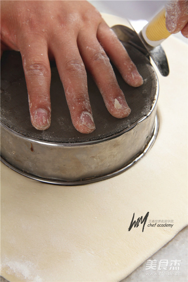 Wheat Ears Garnished Bread recipe