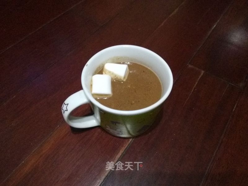 Chocolate Milk Tea recipe