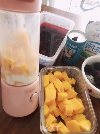 Mango Milkshake recipe