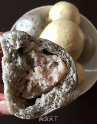 Taro Mashed Sachet recipe