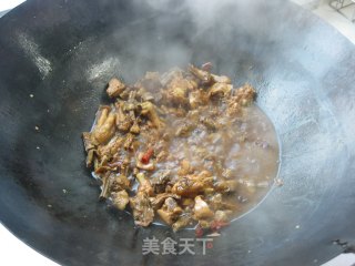 Laoshan Stewed Chicken with Pine Mushroom recipe