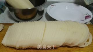 Fried Lotus Root recipe