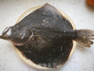 Turbot with Oyster Sauce recipe