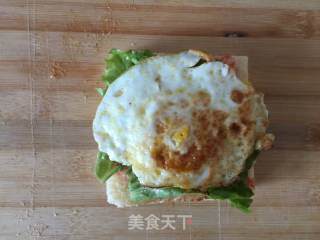 【northeast】ham and Egg Sandwich recipe