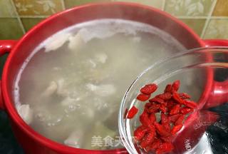 Kun Bo Casserole with Lotus Seed and Pork Belly Soup Pot recipe