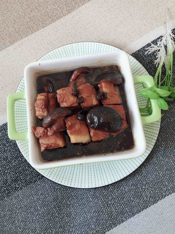 Steamed Braised Pork recipe